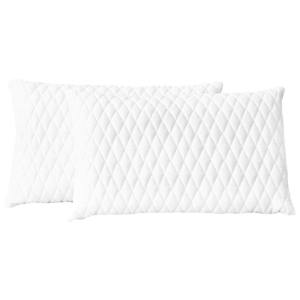 Cuscino per alleviare la pressione e cervicale in memory foam, 2 cuscini ortopedici per un sonno riposante, 60 x 40 x 14 cm