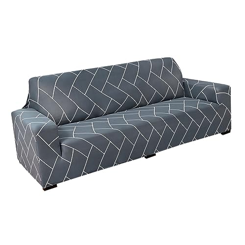 Housse de canapé stretch en polyester ABOOFAN pour salon
