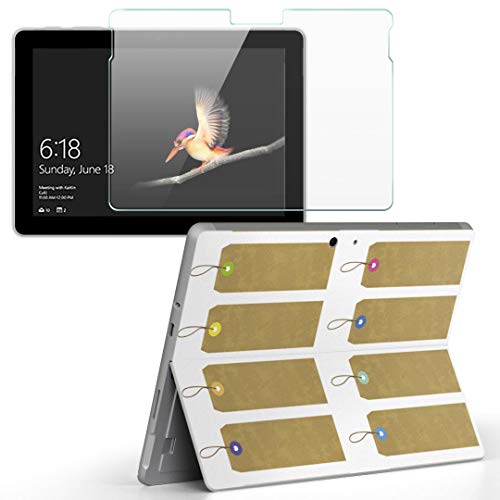 igsticker Surface Go/Surface Go 2 pXLV[ KXtB Zbg tی tB XebJ[ ANZT[ ی 009305 Jt Vv