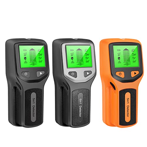 5-in-1 Muur Stud Detector Elektrische Muur Finder Scanner Voor Hout Draden Detectie Stud Finder Multi-sonde Muur Scanner… - Image 5