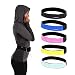 MANGROVE Running Jogging Pouch Belt Waist Pack - Key, Phone, iphone 6 Plus, iphone 7 Plus Holder for Runner - Fanny Waist Pack with 2 Adjustable Pouch, Adjustable and Opening for Headphones