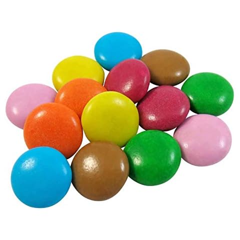 Mixed Variety Of Wholesale Joblot Sweets Candy in Bulk For Stands Stalls in Different Weight Bags (Kingsway Milk Chocolate Beans, 500g) Cover