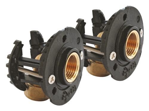 SOMATHERM FOR YOU303520302 Bath/Shower Tap Fitting System for PER Tube Diameter 16 - Compression Fittings F15/21