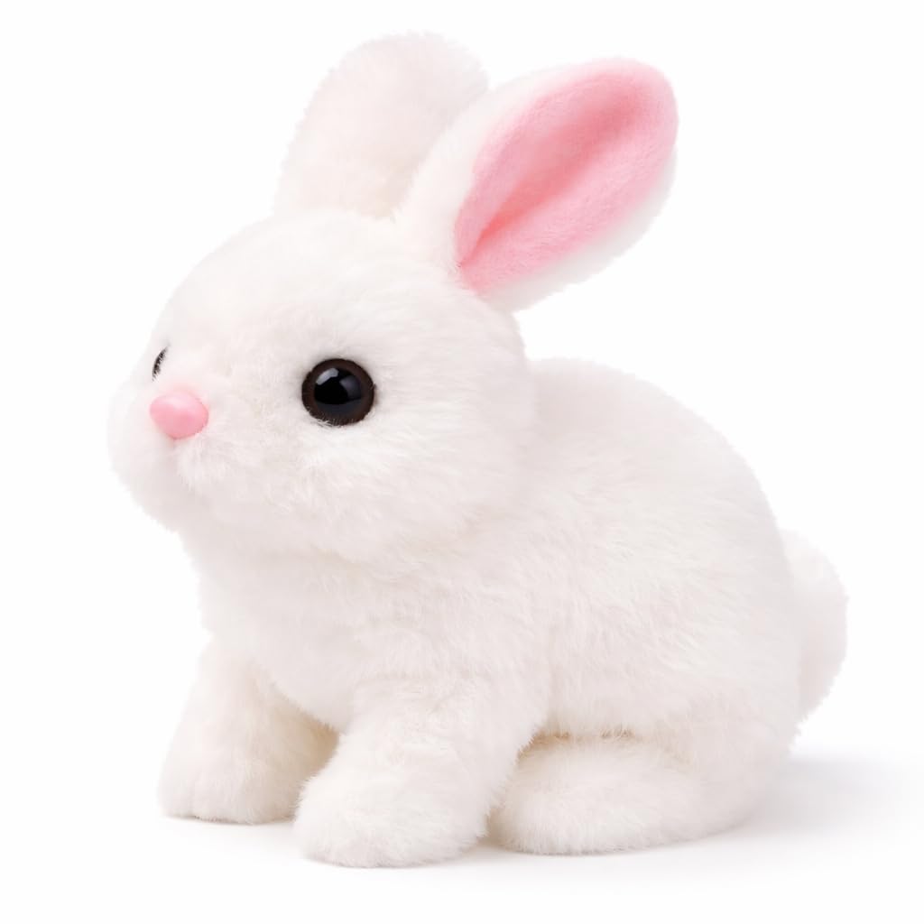Buy Pandaworld Cute Friend Bunny Toy, Walking and Hopping Rabbit