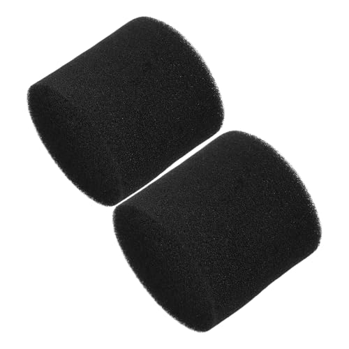 Toddmomy Lot de 2 Bouchons D'évent pour Haut-parleurs - Blocage de L'évent de Basses Et Insert en Mousse Acoustique pour L'atténuation Du Son, Réduction...