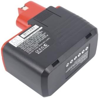 Cameron Sino Battery for Bosch 2 607 335 210, 2 607 335 252, 2 610 995 883, 26156801, 26156801 14.4 Volt, BAT015, GSR 14.4 VE-2(old model only), PSR14.4 VES-2, PSR14.4VES-2, VPE-2 (1500mAh)