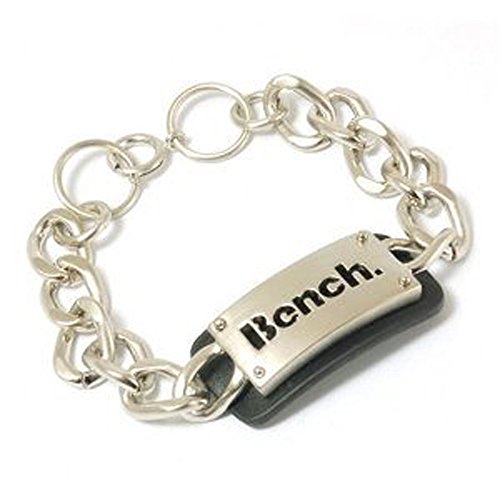 Erkic Bench 1686 Men's Silver Stainless Steel Strap Watch