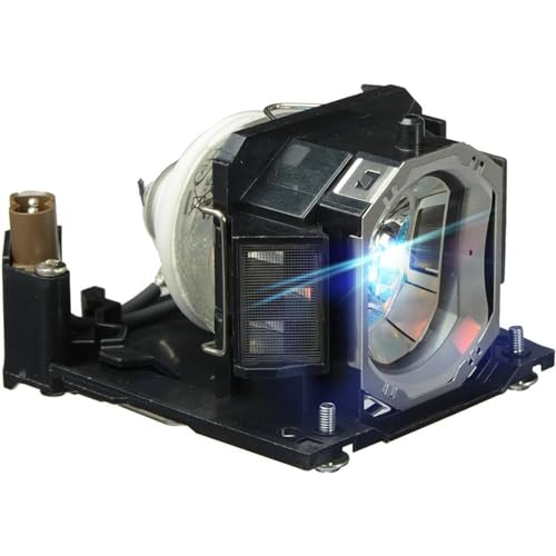 QUJXU DT01141 Professional Projector Replacement Compatible Lamp with Housing Work for 3M: X21 3M: X26 HITACHI: CP-WX8 HITACHI: CP-X2520 CP-X3020 HITACHI: CP-X7 CP-X9 Dukane: IPRO8789H IPRO8788