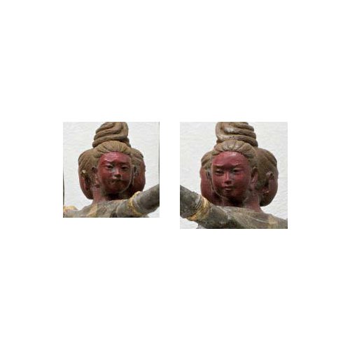 Amazon｜日本の国立Treasure – Asura (レプリカ) – Bronze