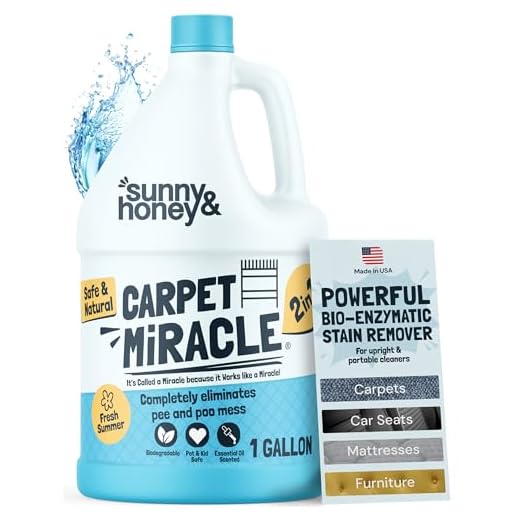 Sunny & Honey Carpet Cleaner Solution