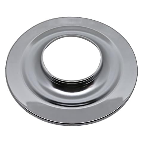 CFR Performance STEEL AIR CLEANER 12" ROUND FLAT BASE - CHROME Cover