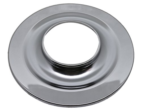 CFR 12 inch round raised base chrome