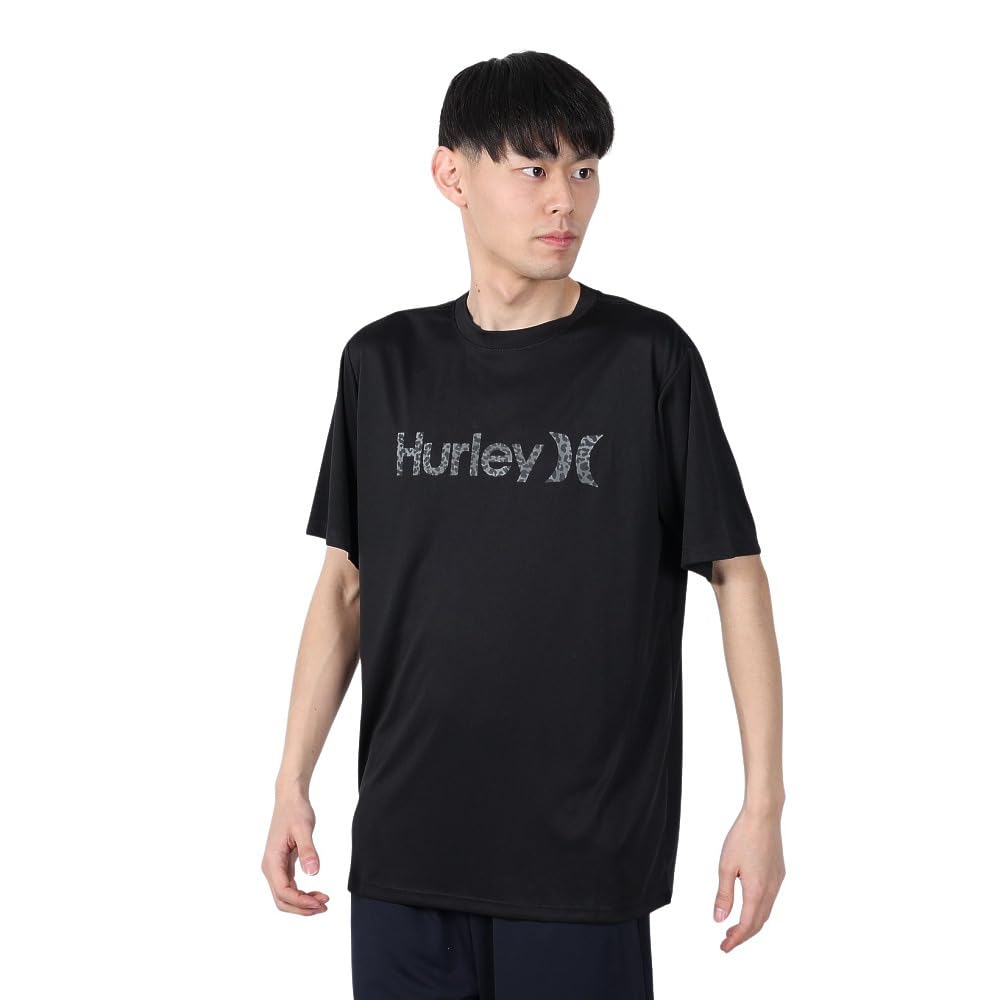 Amazon.co.jp: ハーレー（HURLEY） ラッシュガード RASH LEO OAO