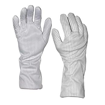 ESD Heat Resistant Glove Polyester, Cleanroom Safe, Small