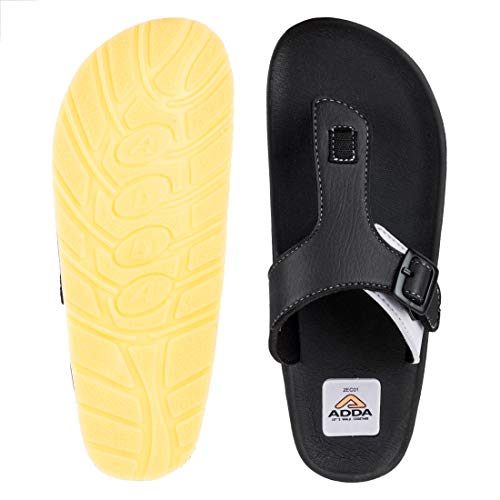 Image of Adda ADAM-1 || Durable & Comfortable || EVA Sole || Lightweight || Fashionable || Super Soft || Thong Slipper || Slippers for Men