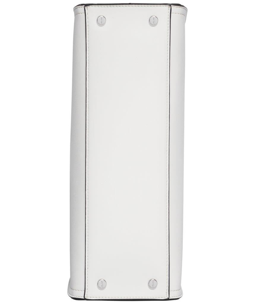 Calvin Klein Damen Quill Umhängetasche mit DREI Fächern