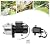 1.5HP Sprinkler Booster Pump - 1200GPH Portable Shallow Well Pump with Automatic Controller - 164ft Head High-Flow Jet Pump for Garden Lawn Irrigation System, Water Transfer