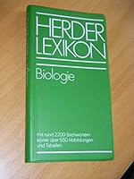Herder Lexikon Biologie 3451164531 Book Cover