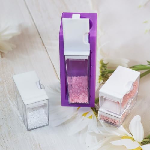 Image of PIAOLGYI Diamond Painting Funnel for Elizabeth Ward Bead Storage Containers,Diamond Painting Drill Funnel for Elizabeth Ward Container,Diamond Painting Accessories