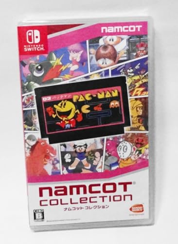 ナムコットコレクション S w itch ソフトのサムネイル