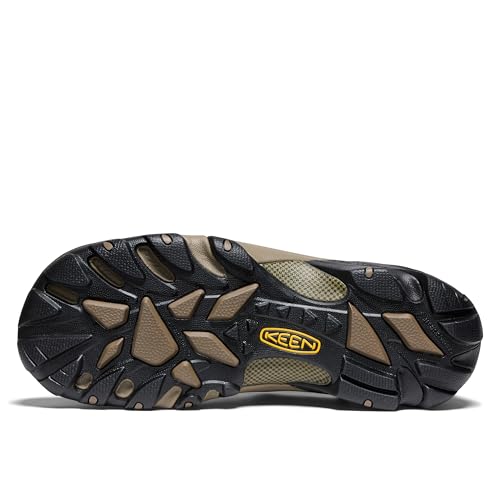 Image of KEEN Utility Men's Lansing Low Height Steel Toe Work Shoes