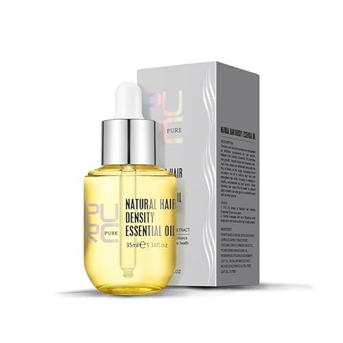 PURC Hair Growth Essential Oil Prevent Hair Loss Scalp Treatments Fast Growing Hair Products for Men Women for Hair Growth