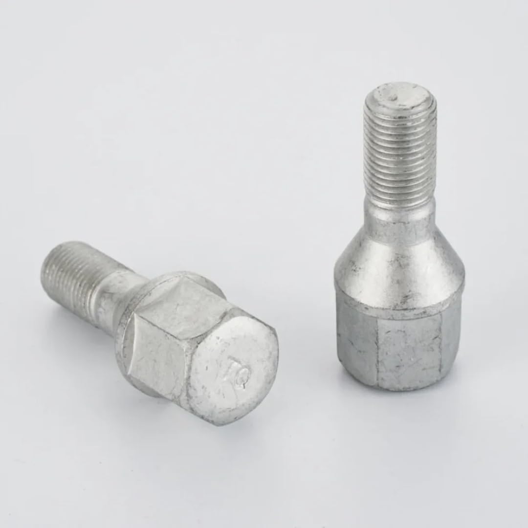 Śruby do Kół dla Fukang, śruby kół M12x1,25, śruby piasty koła, sześciokątne, 19 mm, długość 53 mm, gwint 27 mm
