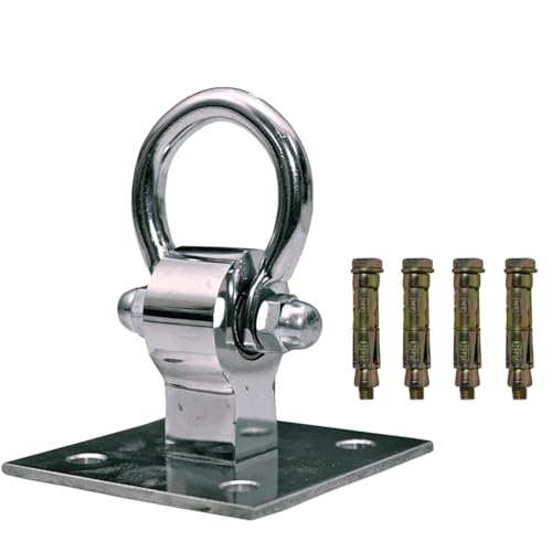 TRENDY CREATION HUB 300kg Capacity 6 Inch Stainless Steel He...