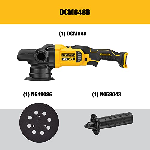 Dewalt DCM848B 20V Max* Xr Cordless Polisher thumb #1