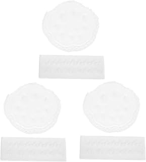 COHEALI 6 Pçs Molde De Silicone Unhas Acrílicas Unhas Falsas Ferramentas De Unhas Decoração De Arte De Unhas Beleza De Unhas Arte Escultura Molde De Manicure Doméstico Molde De Salão De