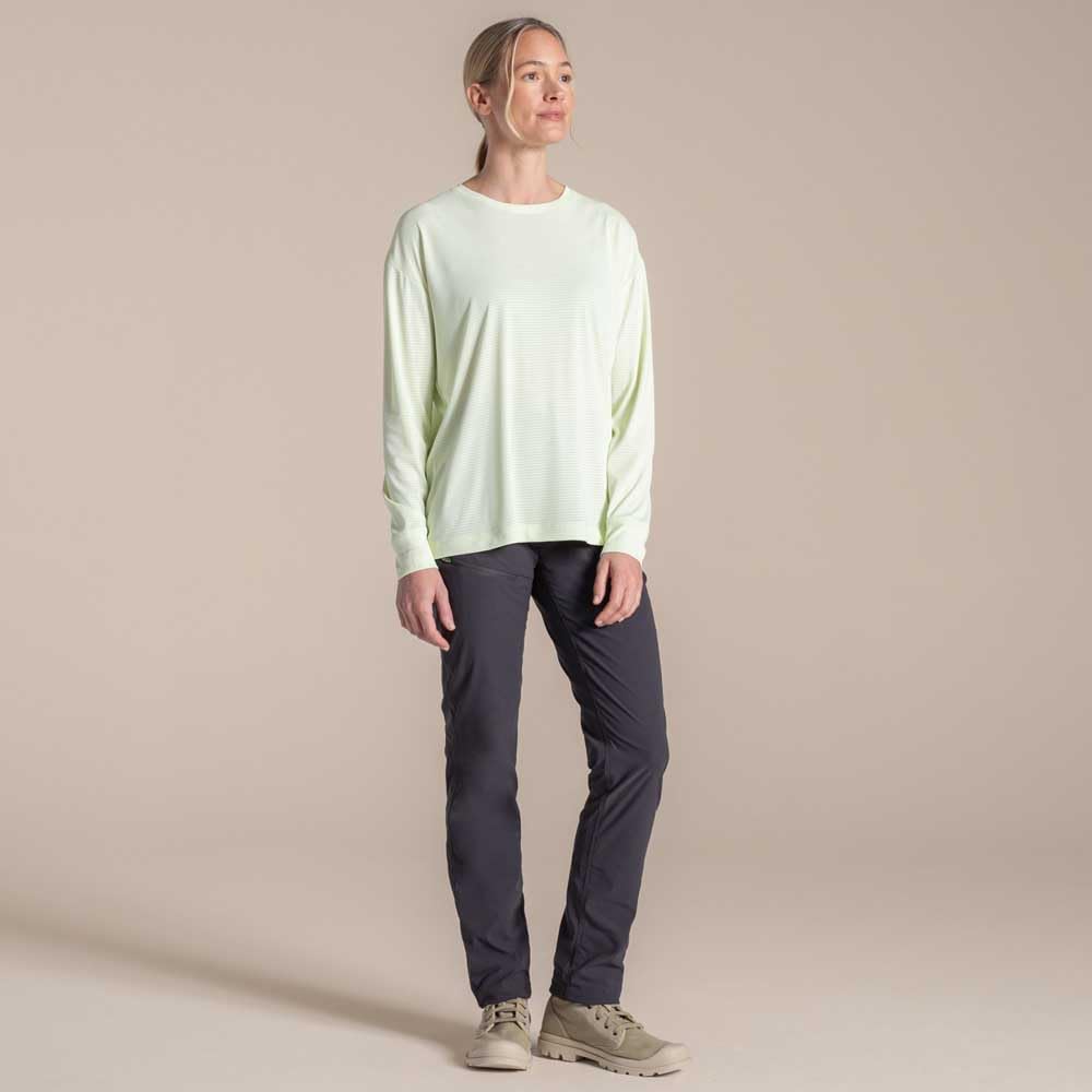 Craghoppers Damen NosiLife SolarShield+ Langarmshirt - 38