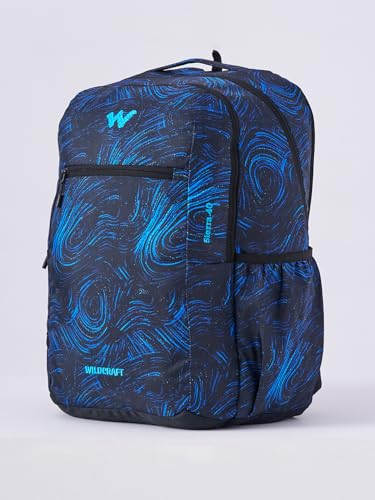 Image of Wildcraft Sierra 40 Backpack-Black