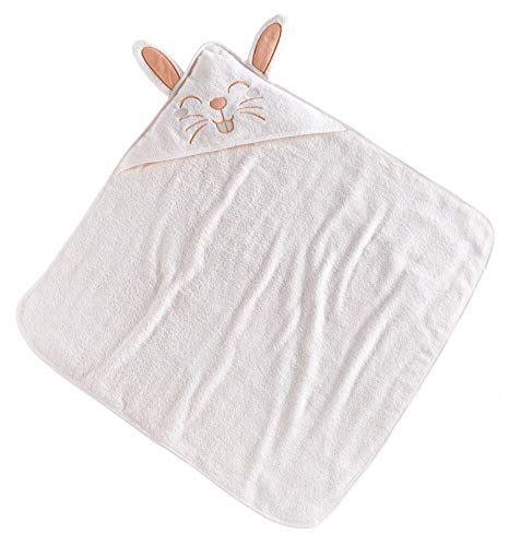 Natura Walk Toalla infantil, algodón orgánico (80 x 80 cm o 100 x 100 cm)/ 100 x 100 cm Hase - Natur