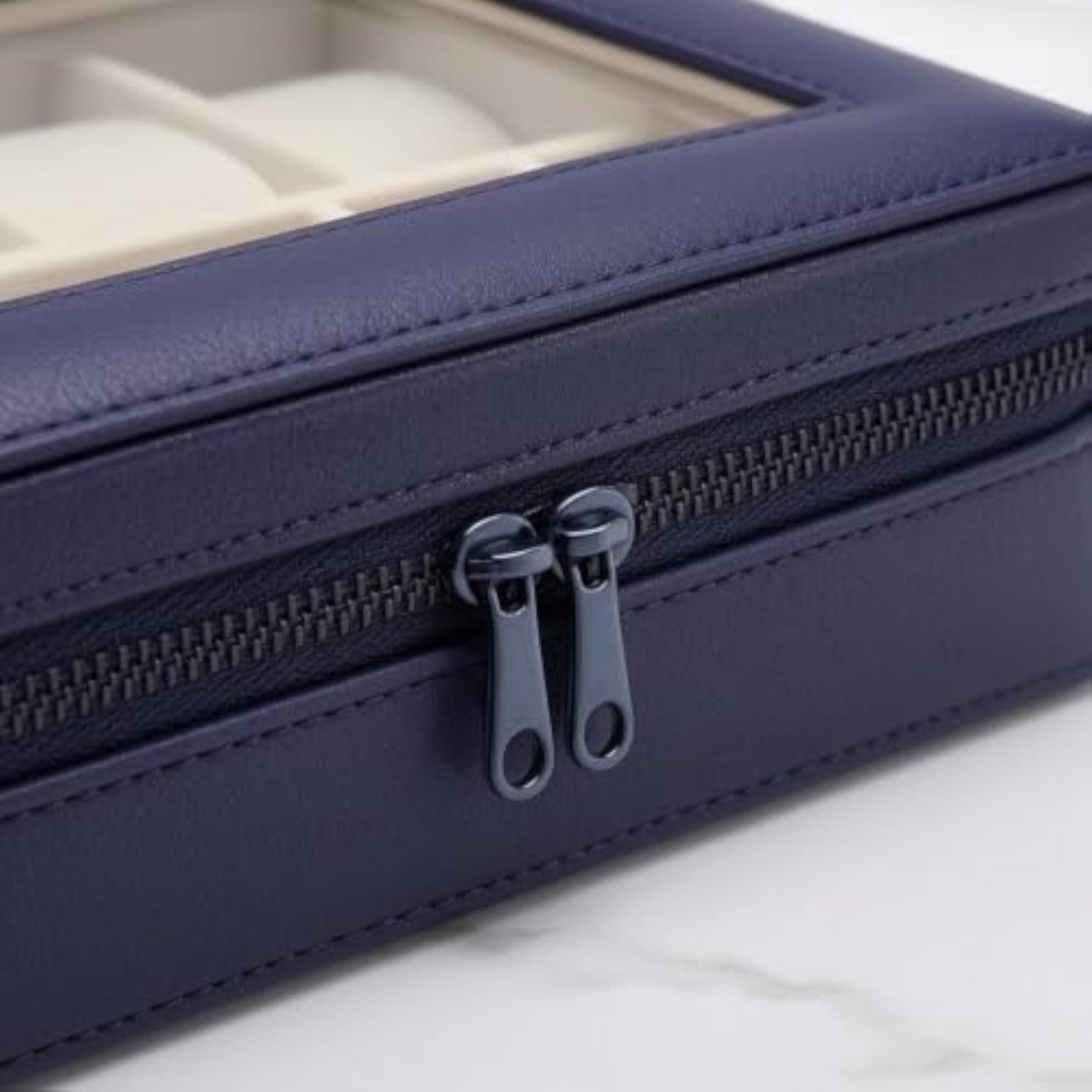 Transparent Window Watch Storage Organizer Box
