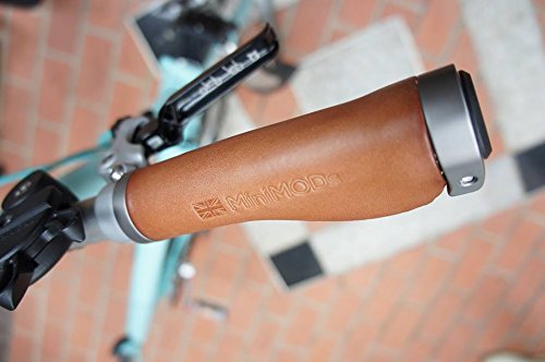 C^AU[GSm~bNBROMPTONObvS^Cvnho[uE Ergonomic Handlebar for S BROMPTON Brown