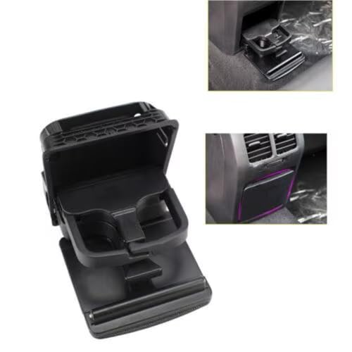 Porte-gobelet console arrière cassé ? Solution pour Jetta - 3