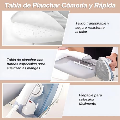 La Mejor comparativa de Burro de planchar soriana los más recomendados. 27 Imagen adicional