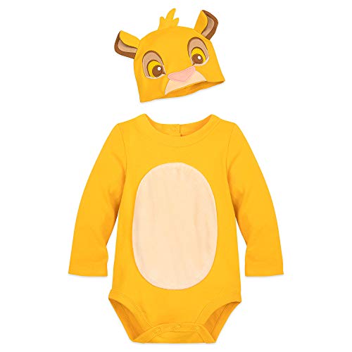 infant simba costume