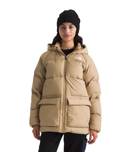 Image of THE NORTH FACE Kids' North Down Fleece-Lined Short Parka | 600 Fill Recycled Waterfowl Down Insulated, Water Repellent