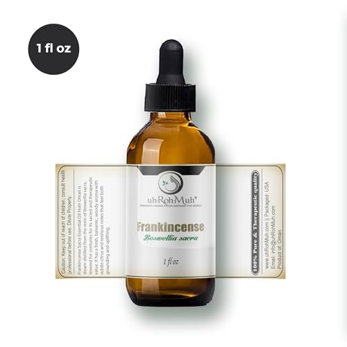 Aceite esencial Frankincense Sacra 100% puro 1 Fl Oz miniatura 2
