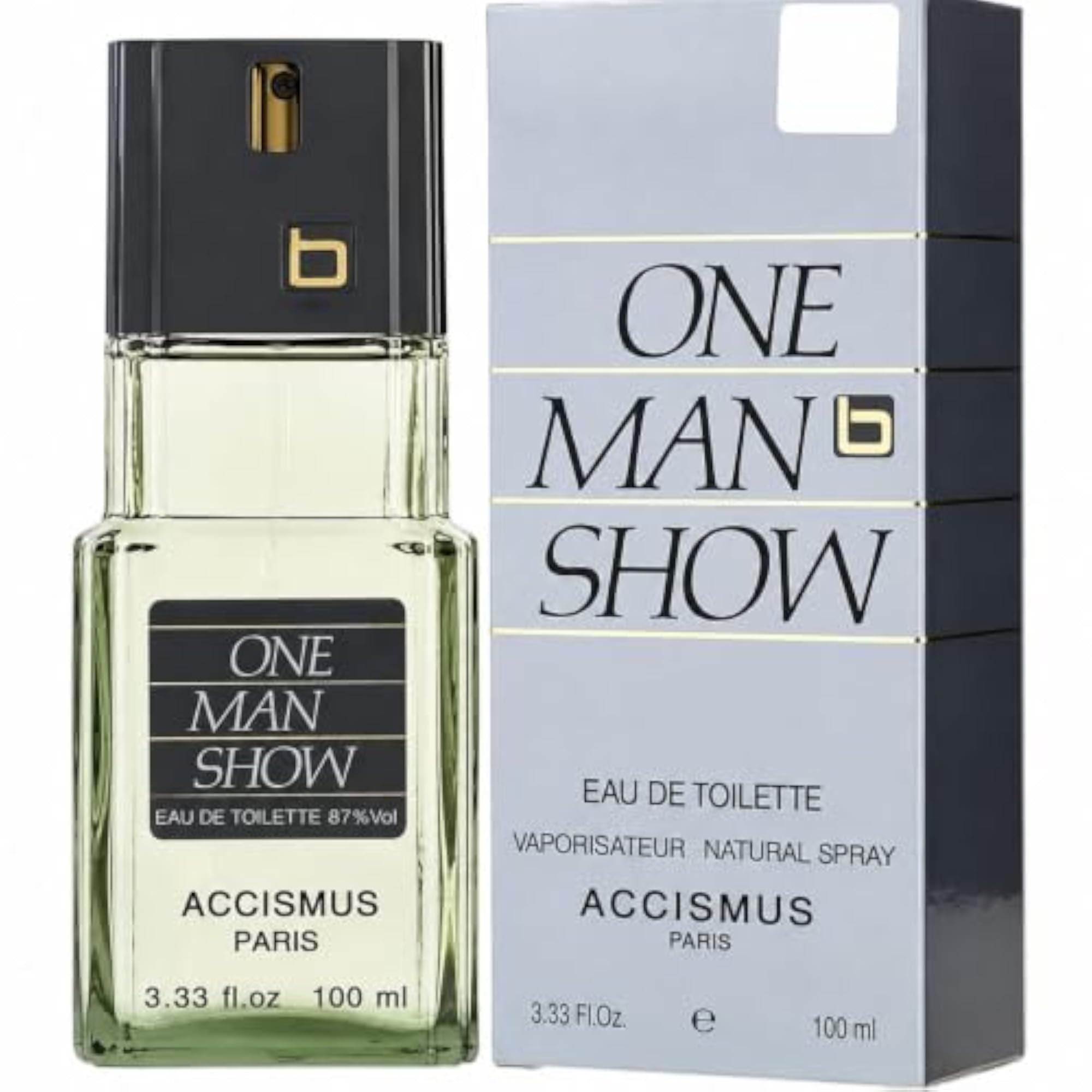One Man Show Eau de Toilette Natural Spray 100ml