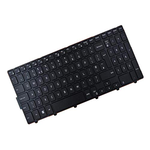 gazechimp Teclado De Substituição Para Laptop Dell Para Dell Inspiron 15-5000 Series
