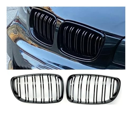 Rejilla frontal ABS para Serie 1 E81 E87 E82 E88 de 2004 a 2011 2