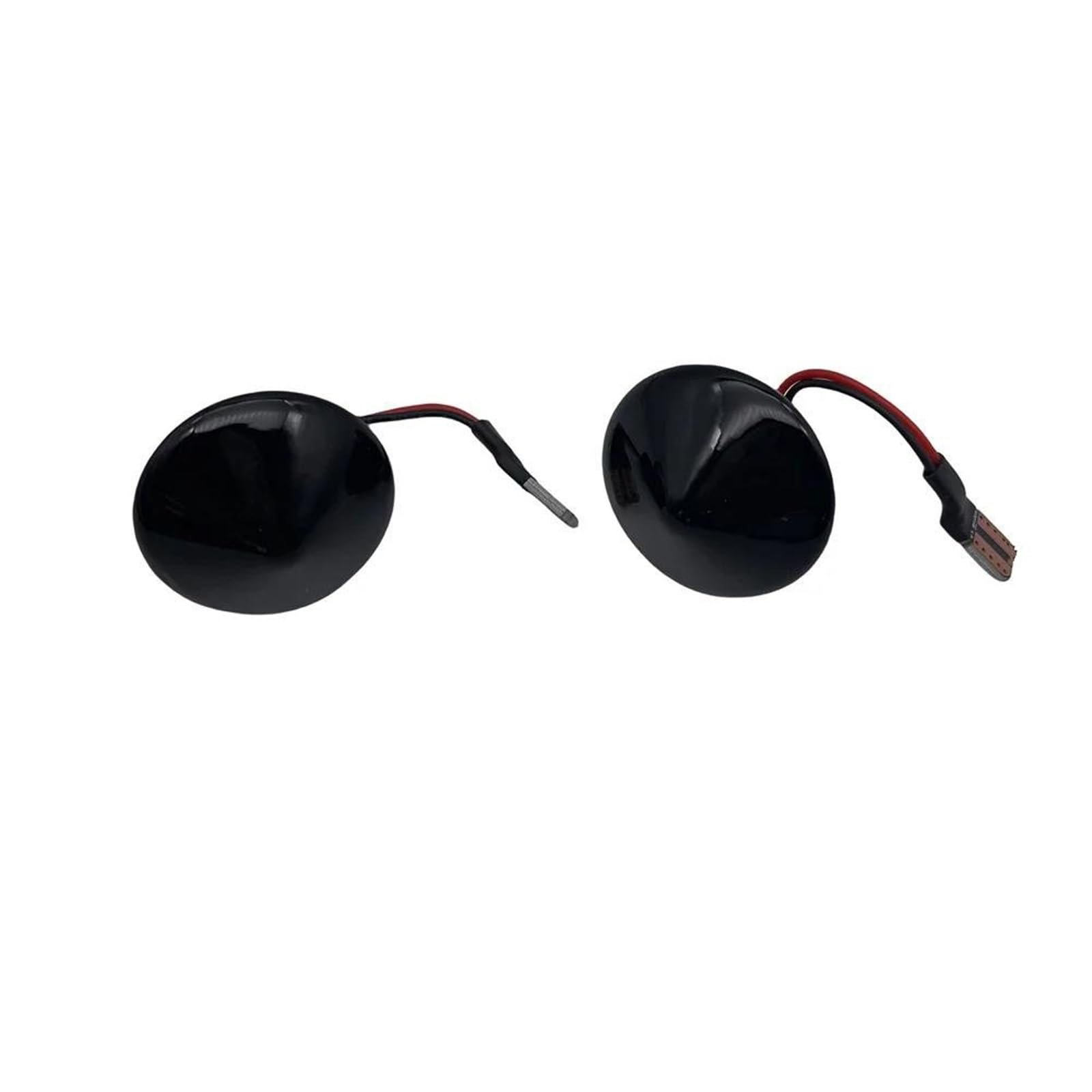 ESPYN Indicatore Direzione per Fiat per Punto 188 1999-2010 per Fiat per Doblo 2001-2005 2 Pezzi Dinamica LED Indicatori di Direzione Indicatore Laterale Lampada Fanale Fanalino Freccia(Smoked Black)