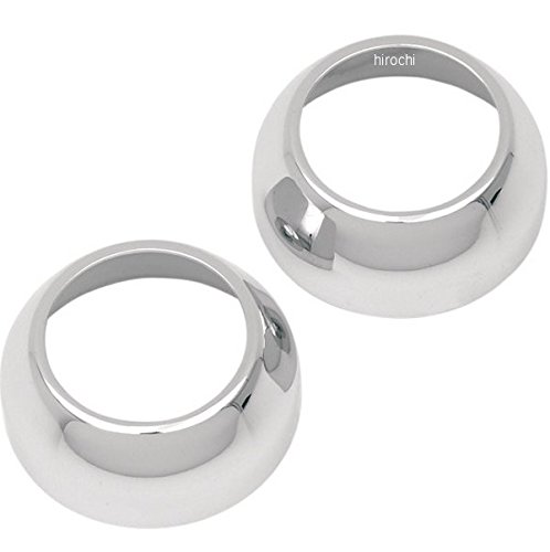 その他 0911 Amazon | DRAG フォークブーツカバー 39mm クローム 46002-87 DS