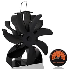 暖房用送風機 暖炉 ブラック 送風ファン 卓上扇風機 高温耐性 暖房用送風機 暖炉 ブラック 送風ファン 卓上扇風機 高温耐性