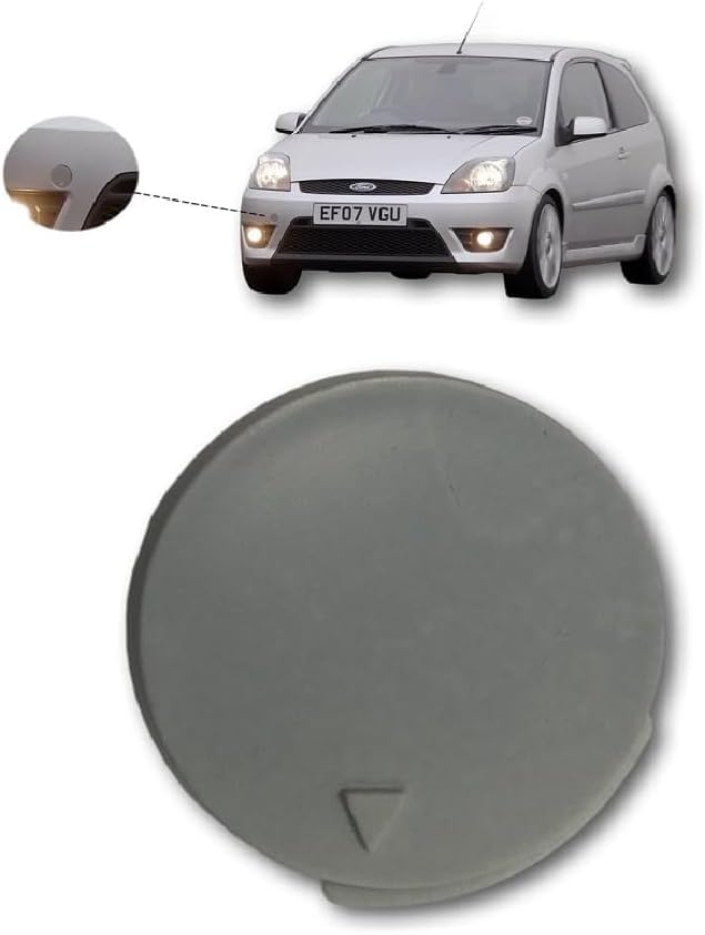 Abdeckung für Abschleppöse vorne, grundiert für Ford Fiesta MK5 (2002–2008) 1214013, 2S6117A989BC