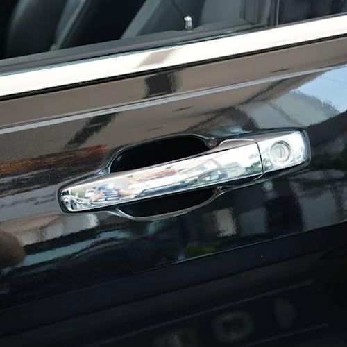 Autocollant finition chrome poignée de porte Dodge Avenger - 4
