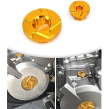 Motorcycle Engine Timing Replacement Plug Bolts For RMZ250 2007-2019, RMZ450 2005-2019, RMX450Z 2010-2019 Dirt Bike, GOLD