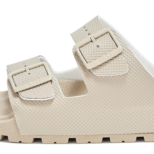 Image of BOSS Men's Surfley Sand dmpr n Slide | Casual Sandals